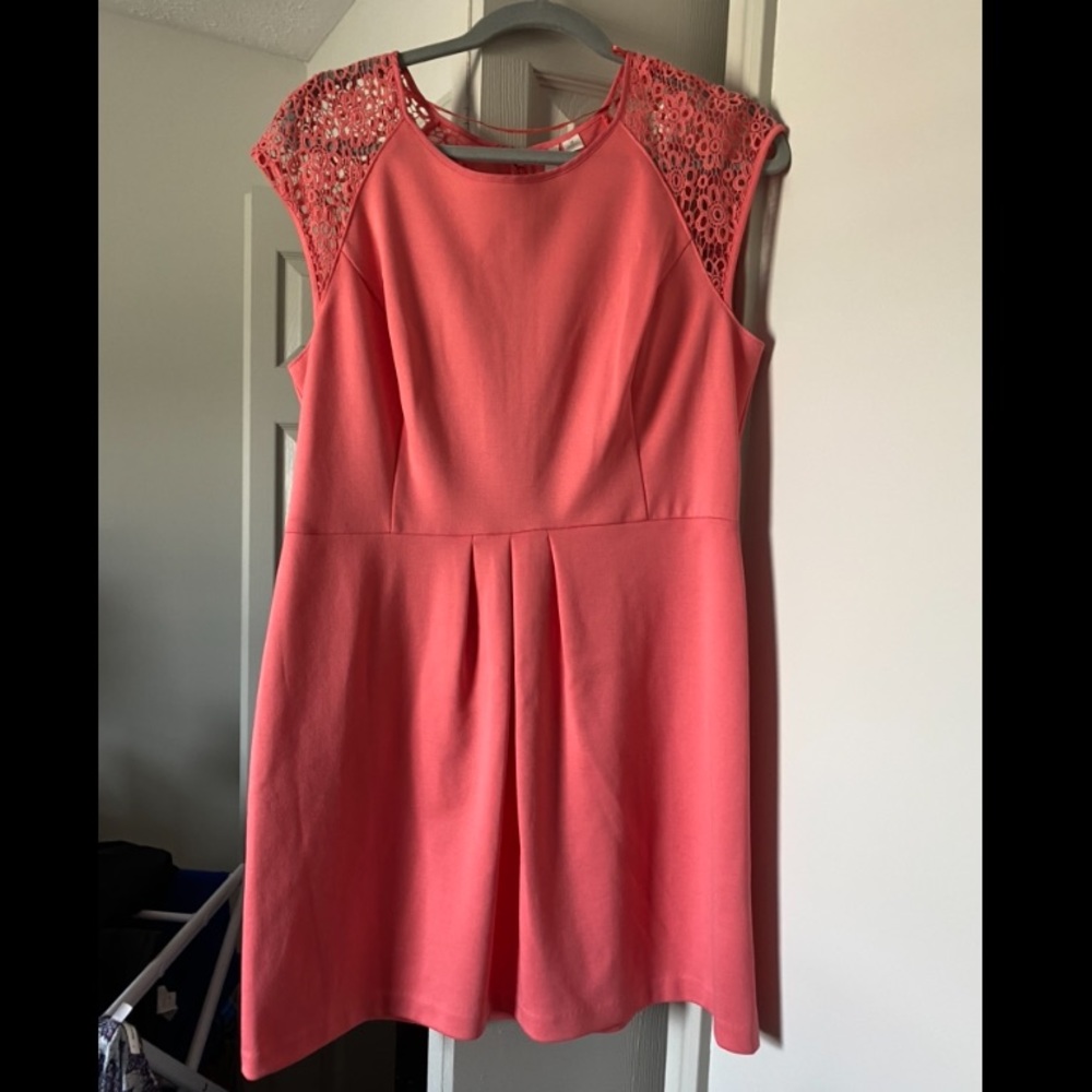 Lauren Conrad Pink/Peach dress
